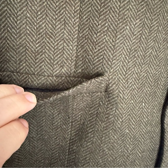 Emerald Aisle Weaving Men's Wool Blend Vest Waistcoat Size 50 - Picture 3 of 6